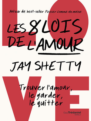 cover image of Les 8 lois de l'amour